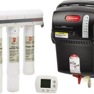 Honeywell HM609A1000 - 9 Gallon Steam Humidifier and Reverse Osmosis Kit