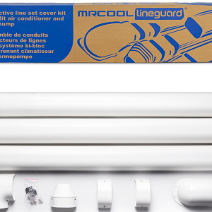 MLG450 Mr. Cool LineGuard 4.5 in. 16-Piece Complete Line Set Cover Kit for Ductless Mini-Split or Central System