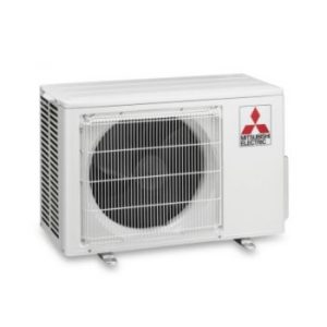 Mitsubishi MUZ-FH09NA/MSZ-FH09NA - 9,000 BTU Hyper-Heat 30.5 SEER Heat Pump System