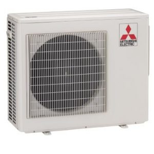 Mitsubishi - MXZ-2C20NA2-U4 - 2-Zone 20,000 BTU Heat Pump 18 SEER (outdoor section)