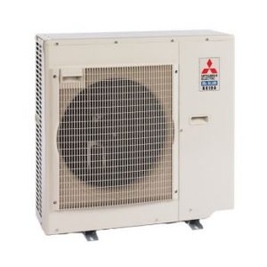 Mitsubishi - MXZ-3C24NA2-U1 - 3-Zone 24,000 BTU Heat Pump 18 SEER (outdoor section)