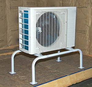 Quick-Sling QSMS1201 - Mini-Split Stand 12" High - Over 18,000 BTU