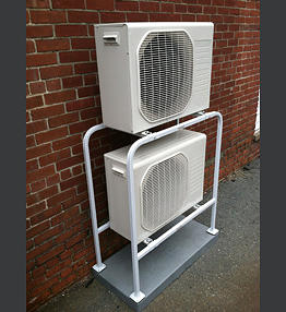 Quick-Sling QSMS1203 - Mini-Split Stand 12" High - Double Stack