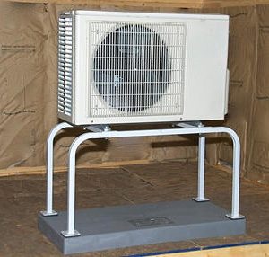 Quick-Sling QSMS1800 - Mini-Split Stand 18" High - Up To 18,000 BTU