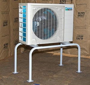 Quick-Sling QSMS1801- Mini-Split Stand 18" High - Over 18,000 BTU