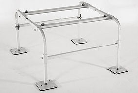 Quick-Sling QSMS1802 - DUAL FAN MINI SPLIT STAND - 18"