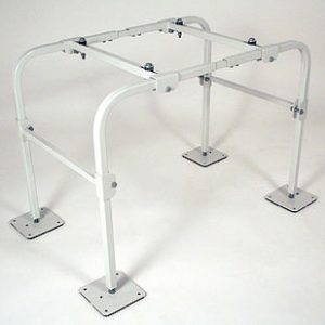 Quick-Sling QSMS2400 - Mini-Split Stand 24" High - Under 18,000 BTU