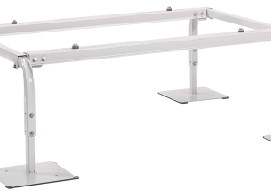 QSSB74-24 Diversitech VRV/VRF Equipment Stand Base w/74in Rails 24in Tall