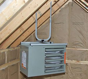 Quick-Sling QSWI1000 - Unit Heater "U" Mount with "H" Bracket