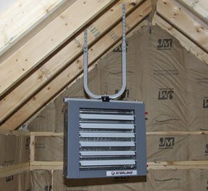 Quick-Sling QSWI2000 - Unit Heater QUICK SWIVEL "U" MOUNT WITH "I" BRACKET