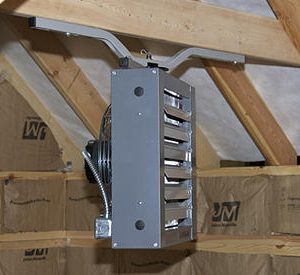 Quick-Sling QSWI4000 -  FLUSH MOUNT Unit Heater Mount With "I" BRACKET