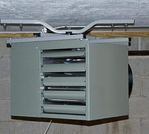 Quick-Sling QSWI3000 - Unit Heater QUICK SWIVEL FLUSH MOUNT WITH "H" BRACKET