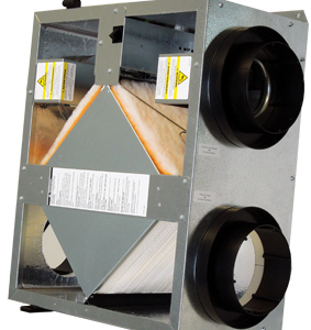 GR90 Renewaire 40-110 cfm Energy Recovery Ventilator - Hardwire