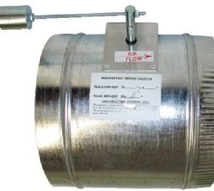 Arzel SPD-R0010 - 10" Round Barometric Bypass Damper