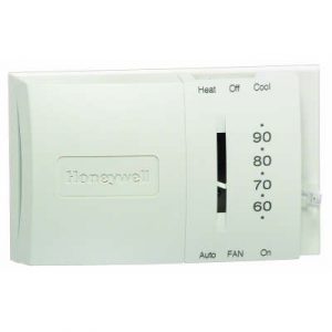 Honeywell T8034N1007 - 1-Cool/1-Heat Mechanical Thermostat (mercury free)