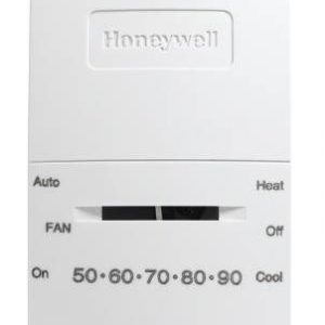 Honeywell T834N1002 - Mechanical 1-Heat/1-Cool Thermostat (mercury free)