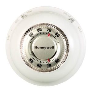Honeywell T87N1000 - Mechanical 1-Heat/1-Cool Thermostat (mercury free)