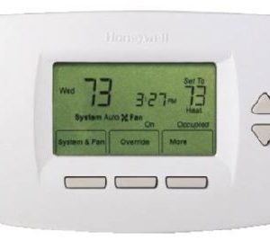 Honeywell TB7100A1000 - PTAC Wall Mounted Wired Programmable Thermostat (fan speed control)