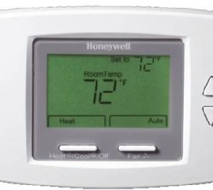 Honeywell TB8575A1000 - SuitePRO- 24V,3-Speed Fan Coil T-Stat with 2 or 4 Pipe Manual/Auto Heat/Cool Changeover