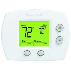 Honeywell TH5110D1006 FocusPRO® 5000 Digital Non-Programmable Thermostat