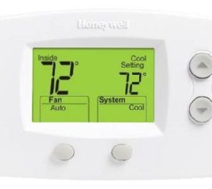Honeywell TH5220D1003 FocusPRO® 5000 Digital Non-Programmable Thermostat 2-Cool/2-Heat