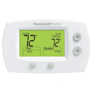 Honeywell TH5220D1029/U - Non-Programmable, Hard-Wired Digital Thermostat for Heat Pump, Conventional