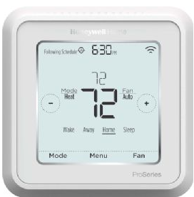 TH6320WF2003 Honeywell T6 Pro Smart Thermostat