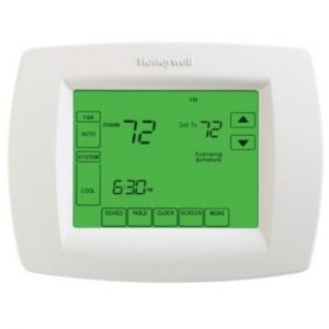 Honeywell TH8320U1008 - VisionPRO® 8000 Touch Screen Thermostat (Gas or elec: 2H/2C HP: 3H/2C)