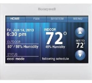 Honeywell TH9320WF5003 - Wi-Fi 9000 Color Touchscreen Thermostat