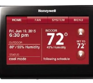 Honeywell TH9320WFV6007 - Voice Control WiFi 9000 Color Touchscreen Thermostat