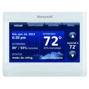 Honeywell THX9421R5021WW - 2-Wire IAQ High Definition Color Touchscreen with RedLINK Technology