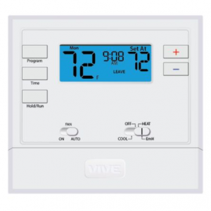 VIVE™ - TP-N-621 - Non-Programmable, 2H/1C Heat Pump with 2" Display