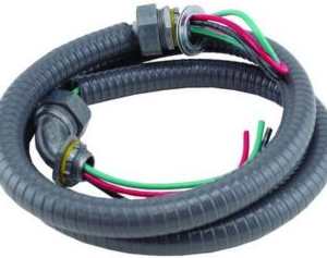 TPWHIP6346NM Elelectrical Hookup Whip Non-Metallic 3/4" x 6' #8