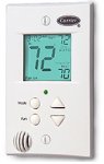 TSTATCCPF701 Carrier - Flush mount, 7-Day Programmable 2-Cool/2-Heat Thermostat