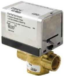 VT3213G13A020 Schneider Electric 3-Way Zone Valve 24v Sweat
