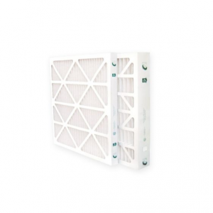 Glasfloss ZLP20201 - Air Filter - 20" x 20" x 1" MERV 10 Z-Line Standard Capacity Pleated Filter, sold per filter (12 filter/Ctn)