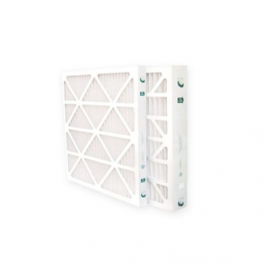 Glasfloss ZLP20242 - Air Filter - 20" x 24" x 2" MERV 10 Z-Line Standard Capacity Pleated Filter, sold per filter (12 filter/Ctn)