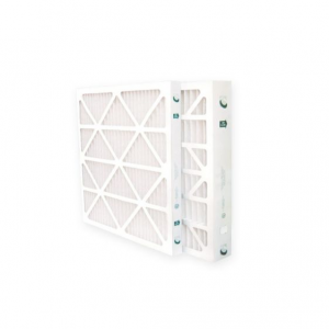 Glasfloss ZLP20252 - Air Filter - 20" x 25" x 2" MERV 10 Pleated Filter, sold per filter (12 filter/Ctn)