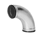 SpacePak - 45AC-SM9-EL90 - Smart Seal 9" Plenum 90° Elbow