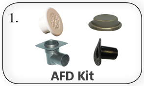 Hi-Velocity 2" AFD Kit