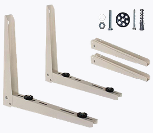 JG-2E Mini-Split Wall Mount Bracket For 18-24K Condensers