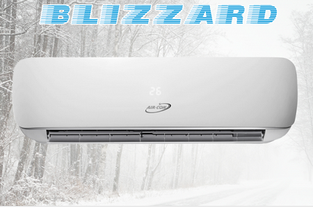 AirCon ABZCI/EM4H4S09 - 9,000 BTU Blizzard -  25 SEER Heat Pump System