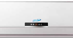 AirCon ABXEM4H4S09 - 9,000 BTU Hi-Wall Fan Coil (indoor section)