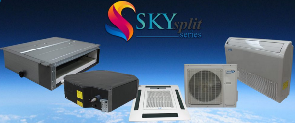 AirCon ASLCI4H4S18 - Sky Pro - 1 Zone - 18,000 BTU Heat Pump
