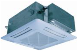 AirCon ASLEC4H4S18 - Sky Pro 18,000 BTU Cassette Fan Coil