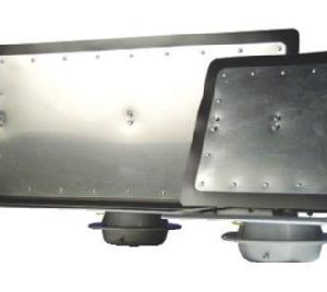 Arzel STKSB-E 10X18 - 10"x18" Bottom Mount Damper