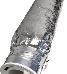 44BM-6926 | SpacePak Sound Attenuating Tube (w/ kwik-connects installed)