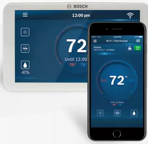 Bosch BCC100 Wi-Fi Thermostat