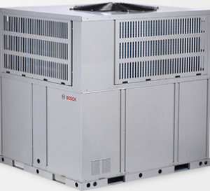 BRB36HWD1N1M18 Bosch 3-Ton 18 SEER Inverter Variable Speed Packaged Heat Pump BRBA-36HWD1N1-M18