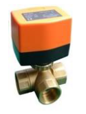 DN25 Chiltrix Motorized 3-Way Valve For G1/G3